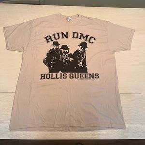 RUN DMC t-shirt NWO tags